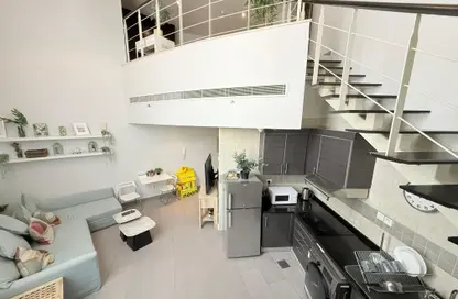 Duplex - 1 Bedroom - 1 Bathroom for rent in The Bridge - Dubai Sports City - Dubai