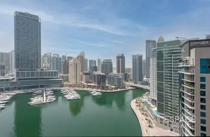 شقة - 2 غرف نوم - 3 حمامات للبيع في برج أورورا - مدينة دبي الإعلامية - دبي