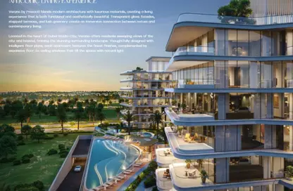 Apartment - 2 Bedrooms - 3 Bathrooms for sale in Verano by Prescott - Dubai Studio City - Dubai