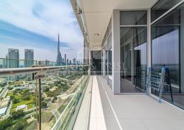 Balcony image for: Apartment - 1 bedroom - 2 bathrooms for rent in Burj Daman - DIFC - Dubai, Image 1