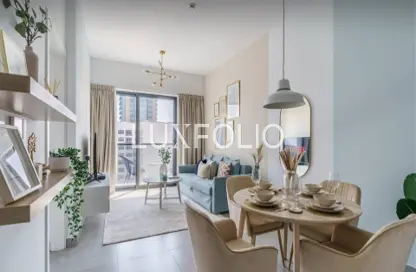 Apartment - 1 Bedroom - 2 Bathrooms for rent in Lucky 1 Residence - Jumeirah Village Circle - Dubai