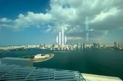 Penthouse - 3 Bedrooms - 4 Bathrooms for rent in Al Majaz 3 - Al Majaz - Sharjah