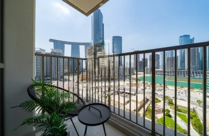 Balcony image for: Apartment - 1 Bedroom - 1 Bathroom for sale in Reflection - Shams Abu Dhabi - Al Reem Island - Abu Dhabi, Image 1