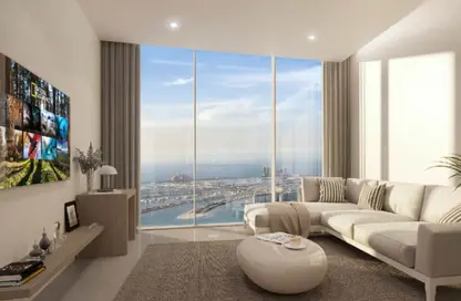Apartment - Studio - 1 Bathroom for sale in Ciel Tower - Dubai Marina - Dubai