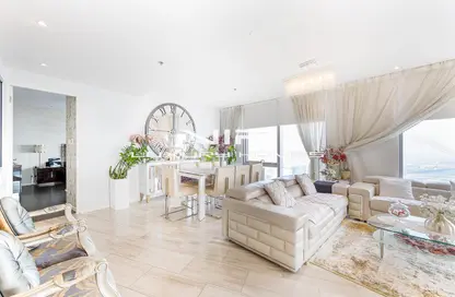 Apartment - 3 Bedrooms - 4 Bathrooms for sale in D1 Tower - Culture Village - Dubai