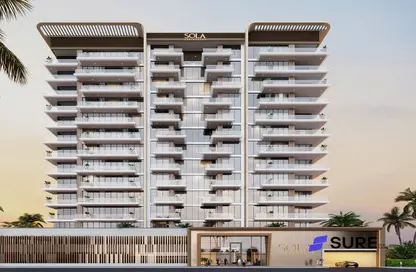 Apartment - 1 Bedroom - 2 Bathrooms for sale in Sola Residences - Wasl Gate - Dubai