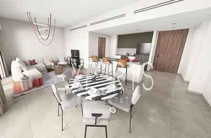 Apartment - 2 Bedrooms - 4 Bathrooms for sale in Manarat Living - Saadiyat Cultural District - Saadiyat Island - Abu Dhabi