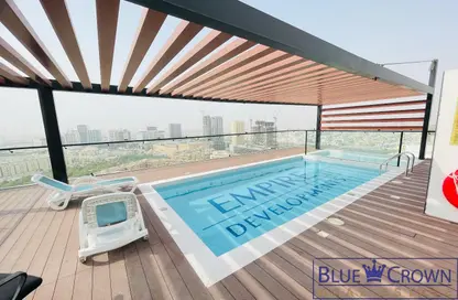 Apartment - 1 Bedroom - 2 Bathrooms for rent in Empire Residence - Jumeirah Village Circle - Dubai