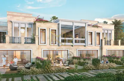 Townhouse - 4 Bedrooms - 3 Bathrooms for sale in Malta - Damac Lagoons - Dubai