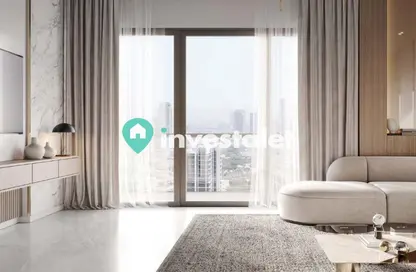 Apartment - 1 Bedroom - 1 Bathroom for sale in Binghatti Azure - Jumeirah Village Circle - Dubai