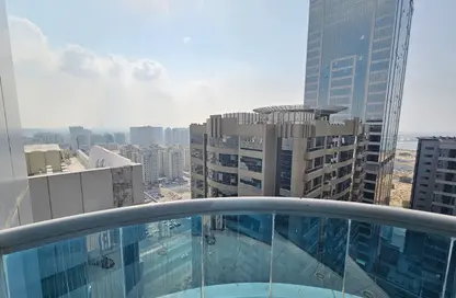 شقة - غرفة نوم - 2 حمامات للايجار في برج صحارى 2 - مجمع صحارى - النهدة - الشارقة