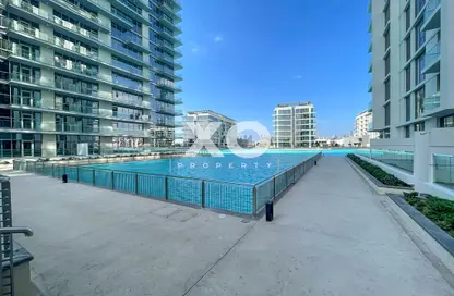 Pool image for: Apartment - 1 Bedroom - 2 Bathrooms for rent in The Residences at District One - Mohammed Bin Rashid City - Dubai, Image 1