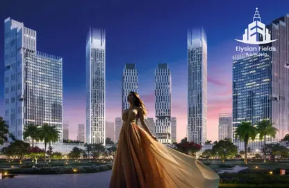 Apartment - Studio - 1 Bathroom for sale in Azizi Milan - City of Arabia - Dubai