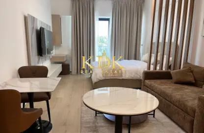 Apartment - Studio - 1 Bathroom for rent in Pantheon Elysee III - Jumeirah Village Circle - Dubai