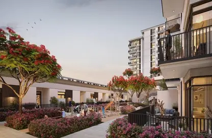 Apartment - 3 Bedrooms - 3 Bathrooms for sale in Odessa - Town Square - Dubai