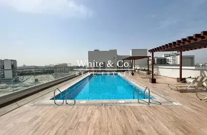 Apartment - Studio - 1 Bathroom for sale in Genesis by Meraki - Arjan - Dubai