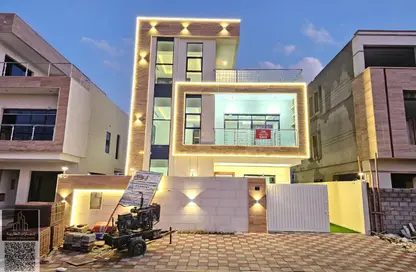 Villa - 6 Bedrooms - 7+ Bathrooms for sale in Al Yasmeen 1 - Al Yasmeen - Ajman