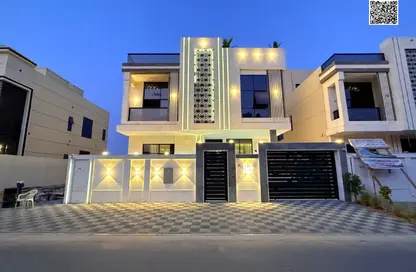 فيلا - 5 غرف نوم - 7 حمامات للبيع في الزاهية جاردنز - الزاهية - عجمان فيلا - 5 غرف نوم - 7 حمامات للبيع في الزاهية جاردنز - الزاهية - عجمان