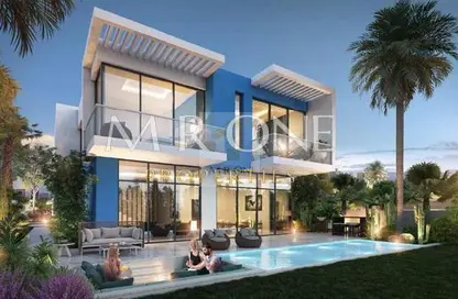 Townhouse - 4 Bedrooms - 3 Bathrooms for sale in Santorini - Damac Lagoons - Dubai