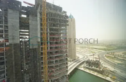 Office Space - Studio for sale in The Citadel Tower - Business Bay - Dubai