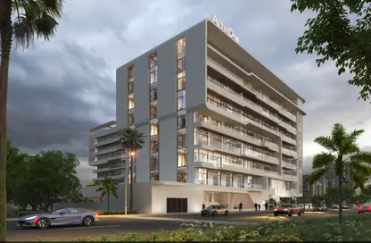 Apartment - 2 Bedrooms - 3 Bathrooms for sale in Altia One - Dubai Silicon Oasis - Dubai