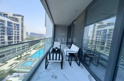 Apartment - 1 Bedroom - 2 Bathrooms for rent in Pinnacle - Dubai Hills Estate - Dubai