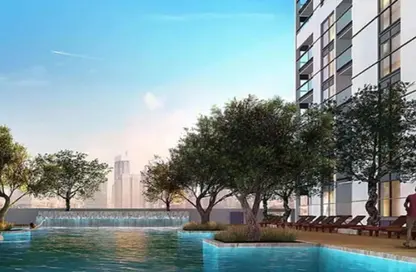 Apartment - 1 Bedroom - 2 Bathrooms for sale in The Crest Tower B - Sobha Hartland - Mohammed Bin Rashid City - Dubai
