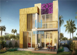 Villa - 3 bedrooms - 4 bathrooms for sale in Just Cavalli Villas - Aquilegia - Damac Hills 2 - Dubai