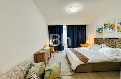 Apartment - Studio - 1 Bathroom for rent in Bloom Towers C - Bloom Towers - Jumeirah Village Circle - Dubai
