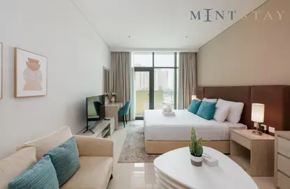 Apartment - Studio - 1 Bathroom for rent in Seven Palm - Palm Jumeirah - Dubai