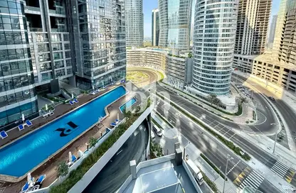 شقة - 3 غرف نوم - 3 حمامات للايجار في راديانت سكوير - مدينة الأضواء - جزيرة الريم - أبوظبي