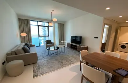 Apartment - 1 Bedroom - 1 Bathroom for sale in Marina Vista - EMAAR Beachfront - Dubai Harbour - Dubai