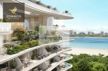 Apartment - 1 Bedroom - 2 Bathrooms for sale in Beach Walk Residences - Dubai Islands - Dubai