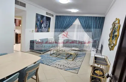شقة - غرفة نوم - 2 حمامات للايجار في برج كابيتال - المجاز - الشارقة