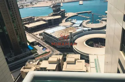 شقة - غرفة نوم - 2 حمامات للايجار في 2 مرينا هايتس - مارينا سكوير - جزيرة الريم - أبوظبي