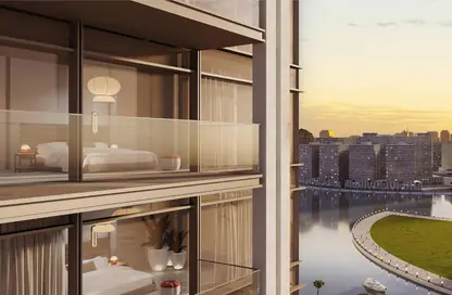 Apartment - 1 Bedroom - 1 Bathroom for sale in The Edge Tower A - The Edge - Business Bay - Dubai
