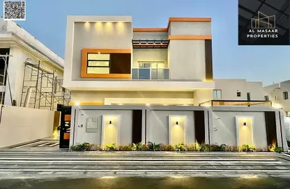 Villa - 4 Bedrooms - 6 Bathrooms for sale in Al Helio 2 - Al Helio - Ajman