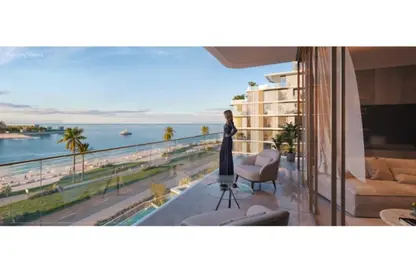 Apartment - 1 Bedroom - 2 Bathrooms for sale in Flora Isle - Dubai Islands - Deira - Dubai