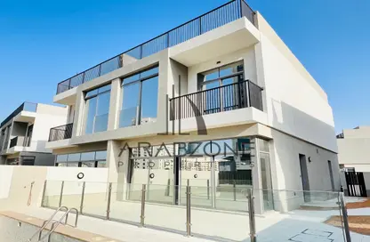 Villa - 5 Bedrooms - 6 Bathrooms for rent in 180 Degrees Villas - Liwan - Dubai Land - Dubai