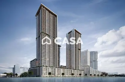 Apartment - 1 Bedroom - 2 Bathrooms for sale in Crest Grande - Sobha Hartland - Mohammed Bin Rashid City - Dubai