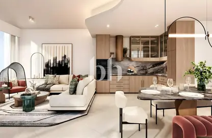 شقة - 2 غرف نوم - 3 حمامات للبيع في دبليو ريزيدنس في JLT - أبراج بحيرة الجميرا - دبي