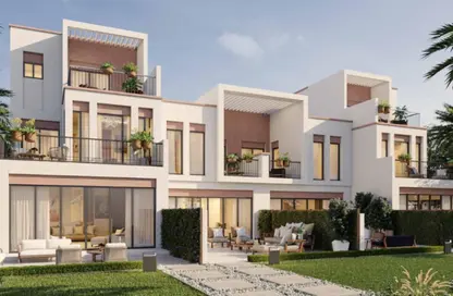 Townhouse - 5 Bedrooms - 5 Bathrooms for sale in Costa Brava 2 - Costa Brava at DAMAC Lagoons - Damac Lagoons - Dubai