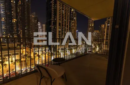 Apartment - 2 Bedrooms - 3 Bathrooms for rent in BLVD Heights Tower 1 - BLVD Heights - Downtown Dubai - Dubai