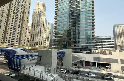 Outdoor Building image for: Apartment - 3 Bedrooms - 3 Bathrooms for rent in Al Sahab 2 - Al Sahab - Dubai Marina - Dubai, Image 1
