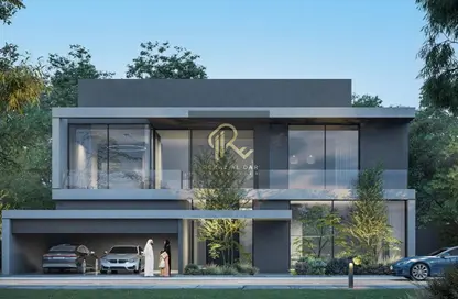 فيلا - 5 غرف نوم - 7 حمامات للبيع في المرحله الرابعه - مسار 3 - ضاحية الرويضات - الشارقة