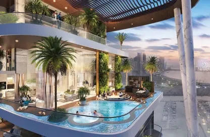 Penthouse - 3 Bedrooms - 4 Bathrooms for sale in Tower B - Damac Bay - Dubai Harbour - Dubai