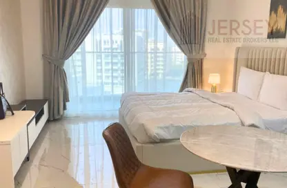 Apartment - Studio - 1 Bathroom for rent in Jewelz by Danube - Arjan - Dubai