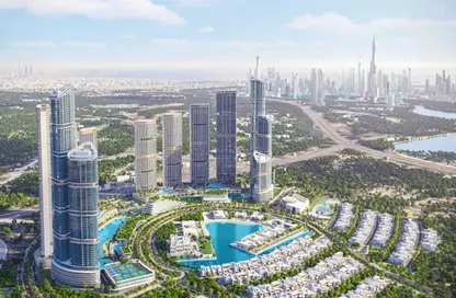 Apartment - 3 Bedrooms - 4 Bathrooms for sale in 320 Riverside Crescent - Sobha Hartland II - Bukadra - Dubai