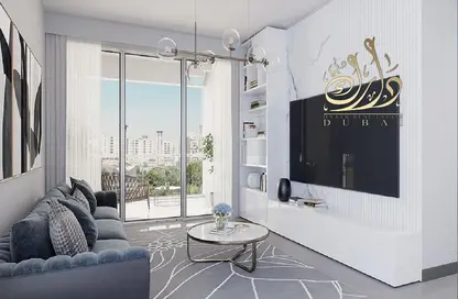 Living Room image for: Apartment - 2 Bedrooms - 3 Bathrooms for sale in Al Mamsha - Muwaileh - Sharjah, Image 1