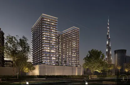 Penthouse - 3 Bedrooms - 4 Bathrooms for sale in Binghatti Ghost - Al Jaddaf - Dubai